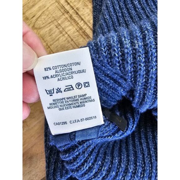 Brooks Brothers Vintage Relaxed Knit Sweater Size L Made in England - Picture 8 of 10